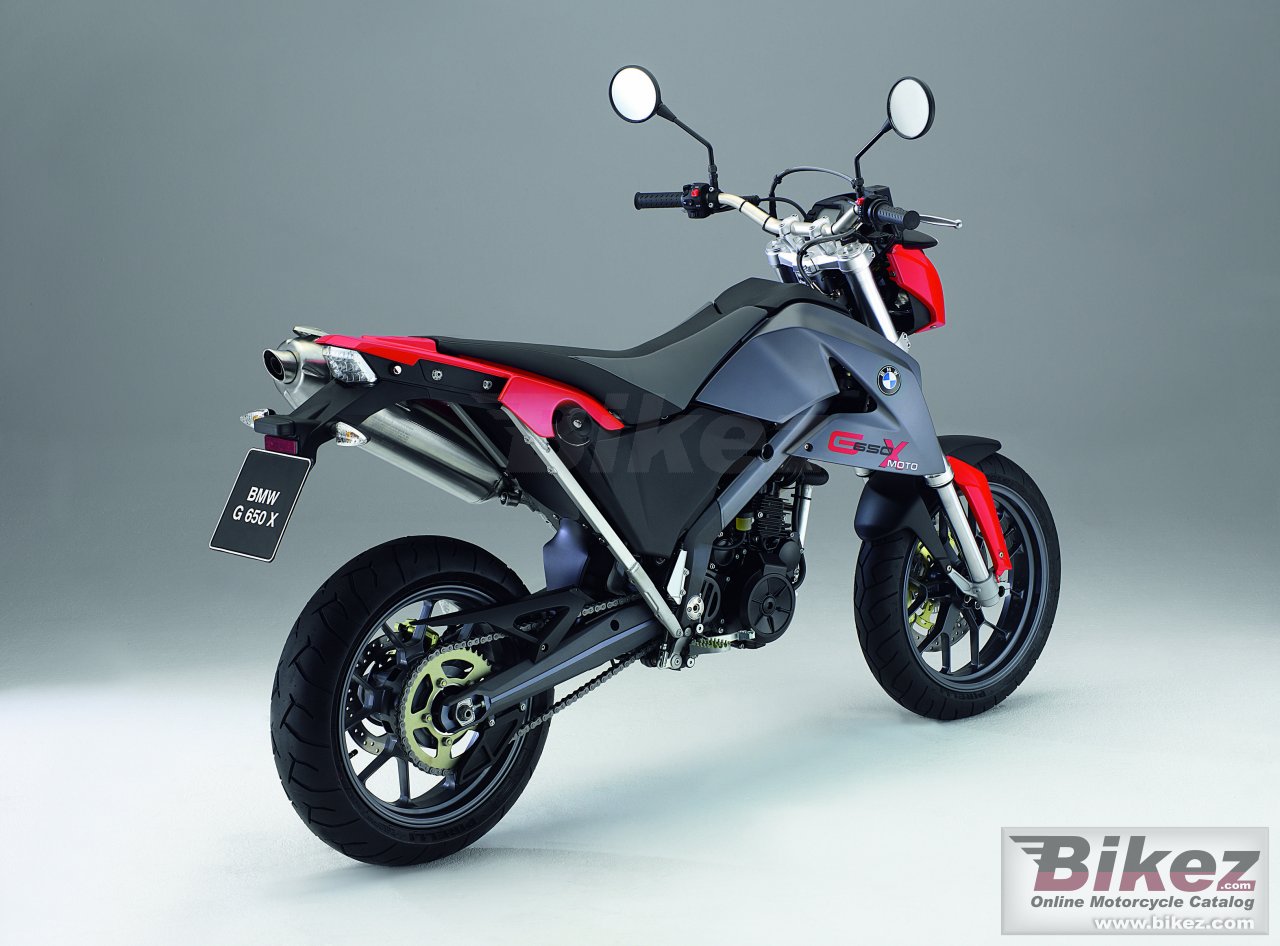 Big BMW g650x moto picture and wallpaper from Bikez.com